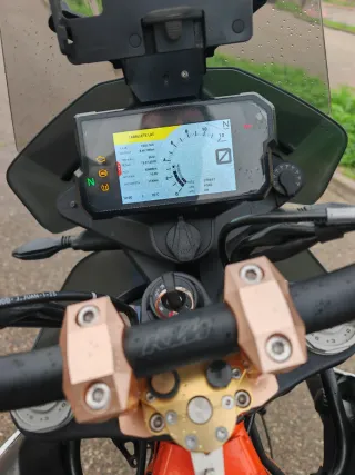 KTM 790 Adventure R 2021 - 33.000 km