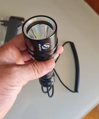 Linterna buceo Chustar 1000lm