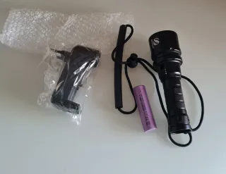 Linterna buceo Chustar 1000lm