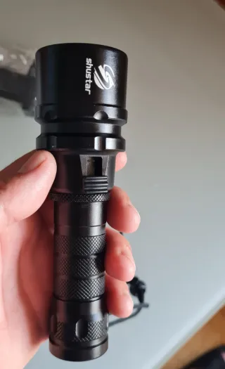 Linterna buceo Chustar 1000lm