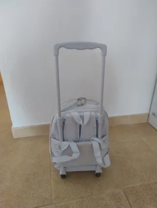 Mochila Ruedas Frozen Anna y Elsa