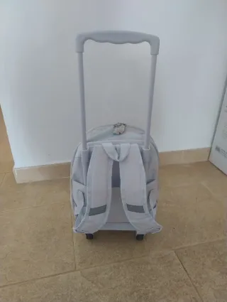 Mochila Ruedas Frozen Anna y Elsa