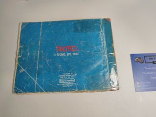 Tecmo Cup Football Game Nintendo NES