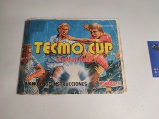 Tecmo Cup Football Game Nintendo NES