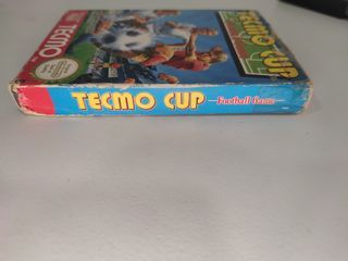Tecmo Cup Football Game Nintendo NES