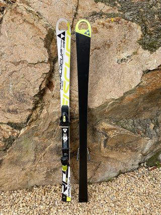 Esquís Fischer Worldcup GS 155cm