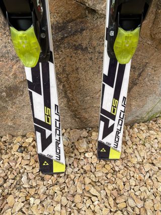 Esquís Fischer Worldcup GS 155cm