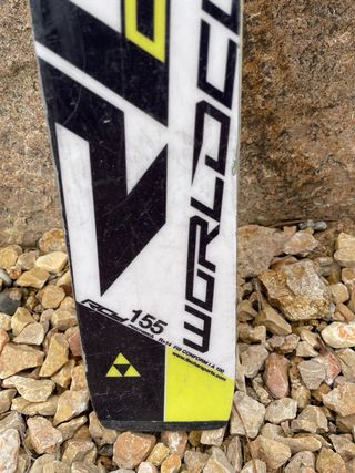 Esquís Fischer Worldcup GS 155cm