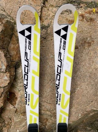 Esquís Fischer Worldcup GS 155cm