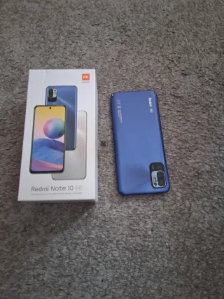 Xiaomi Redmi Note 10 5G 128 GB ROM Blu Notturno