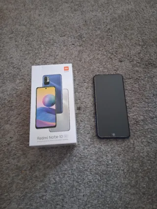 Xiaomi Redmi Note 10 5G 128 GB ROM Blu Notturno