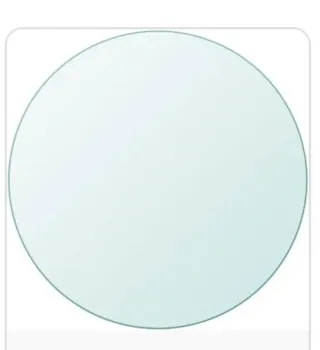 3 Cristales Redondos 90cm y 1m nuevos a estrenar