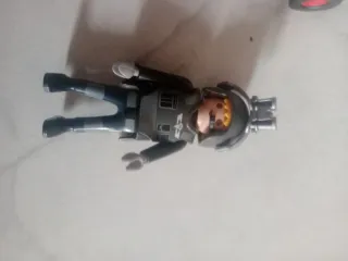 Playmobil Coche Policía con 3 Agentes y Perro