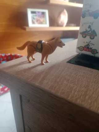 Playmobil Coche Policía con 3 Agentes y Perro