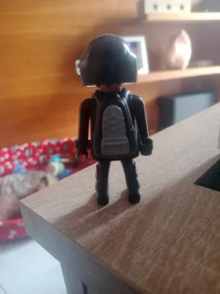 Playmobil Coche Policía con 3 Agentes y Perro