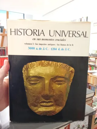 Historia Universal en 3 tomos de Aguilar