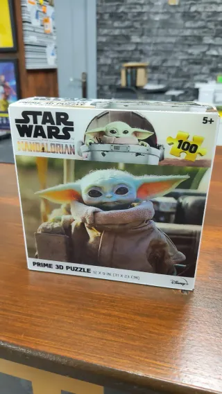 Puzzle 3D Star Wars The Mandalorian 100 piezas