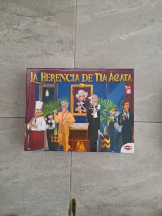 La Herencia de Tía Ágata - (NO CONTESTO  REGATEOS)