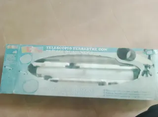 Lote di due telescopi