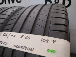 Neumáticos de ocasión 255/45 R20 105Y