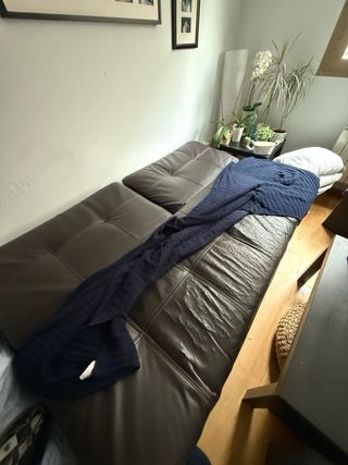 GRATIS!!! Sofá 3 plazas, cama, de Costco GRATIS!!!