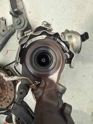 Turbo tipo de motor CXM con 54000km