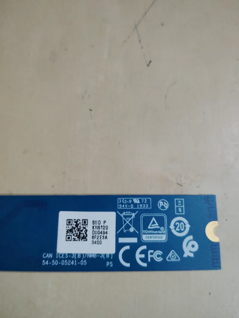 SSD NVMe WESTERN DIGITAL 512GB afbeelding 5