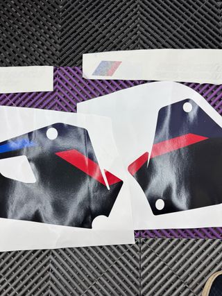 Vinilo Quilla BMW S1000XR