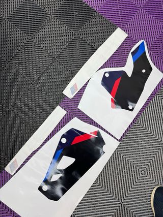 Vinilo Quilla BMW S1000XR