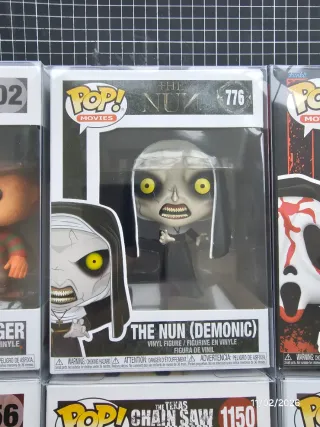 Lote Funko Pop Terror (9 figuras)