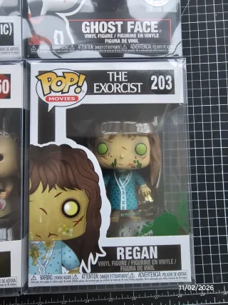 Lote Funko Pop Terror (9 figuras)