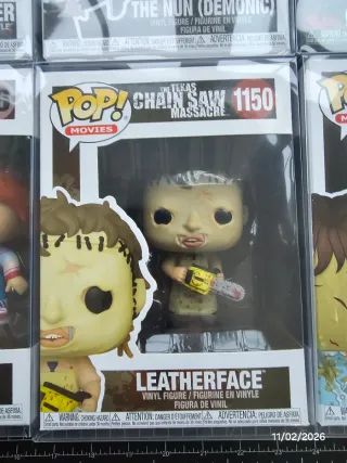 Lote Funko Pop Terror (9 figuras)