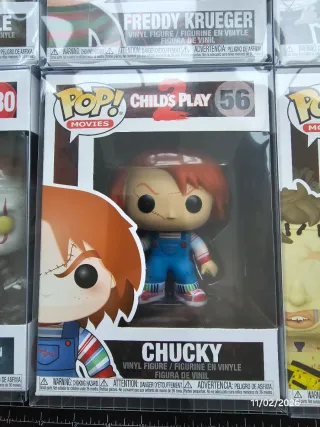 Lote Funko Pop Terror (9 figuras)