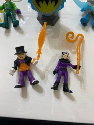 Set Personaggi Batman