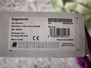 Livebox Fibra Router