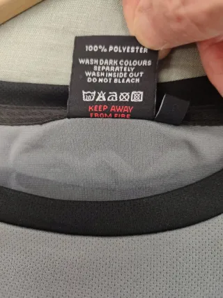 Camiseta deportiva VX3 Talla XL