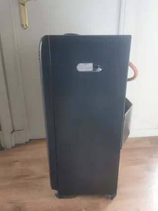 Estufa de gas Campingaz negra