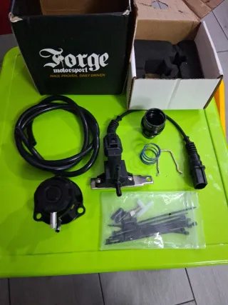 Válvula descarga Forge 1.8/2.0 TSI grupo vag