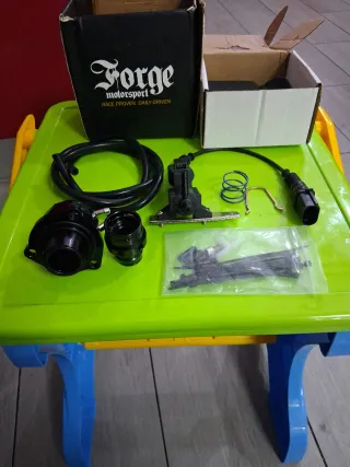 Válvula descarga Forge 1.8/2.0 TSI grupo vag
