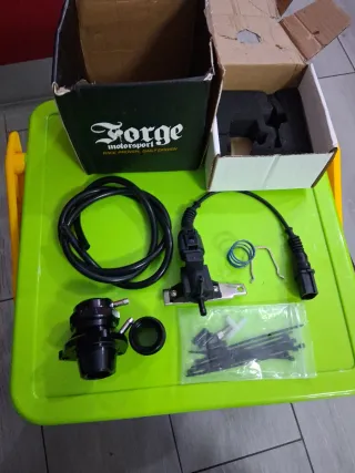Válvula descarga Forge 1.8/2.0 TSI grupo vag