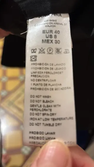 Abito da damigella come nuovo