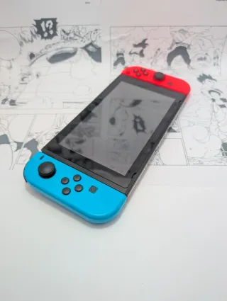 Nintendo Switch V2 Completa Blu/Ros