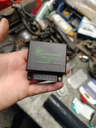 Piezas Renault 19 Chamade