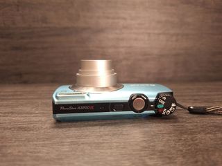 Cámara Canon PowerShot A3200 IS Azul 14.1 MP