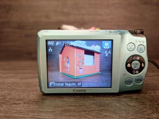 Cámara Canon PowerShot A3200 IS Azul 14.1 MP