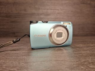 Cámara Canon PowerShot A3200 IS Azul 14.1 MP