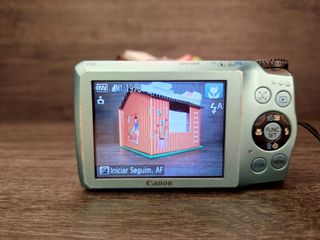 Cámara Canon PowerShot A3200 IS Azul 14.1 MP