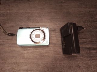 Cámara Canon PowerShot A3200 IS Azul 14.1 MP