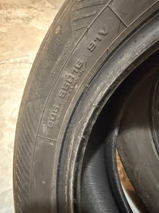 Neumáticos Goodyear 205/55/16 91V