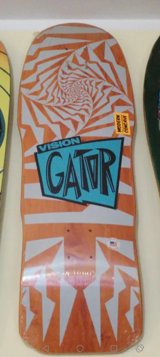 Skateboard Vision Gator Modern Concave